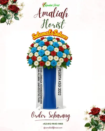 Standing Flower di Cicantayan